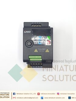 SAKO SKI780 0.75Kw 2.2Kw 5.5Kw Mini Vfd อินเวอร์เตอร์แปลงความถี่ตัวแปลงสําหรับมอเตอร์ 380VAC -> 380VAC
