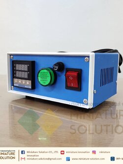 Temperature control box alarm box constant temperature temperature alarm complete set BEM102 temperature control box REX-C100 thermostat (Economic model with indicator light, insurance without alarm 800W) REX-C100