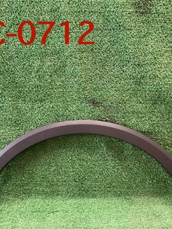 คิ้วบังโคลนหน้า R MG ZS 2022 แท้ศูนย์