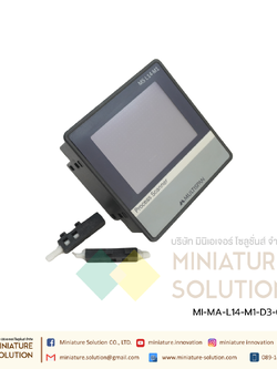 MS-L14-M1 Scanner -8 Channel with RS-485 MODBUS Input J/K/Pt-100/4-20mA DC/0-10V DC/0-20mA DC Selectable 4 Relay 24VDC