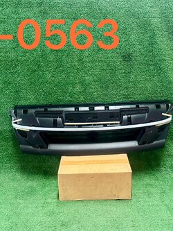 หน้ากระจัง Isuzu D-max 1.9 Blue Power 2016-19 ใหม่แท้