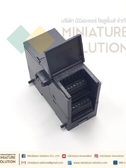 AMSAMOTION PLC expansion module with Siemens S7-200 smart signal board PLC