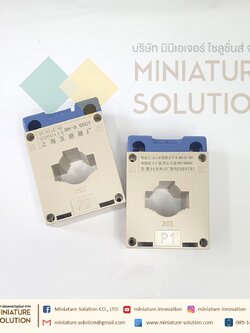 CT CURRENT TRANSFORMER หม้อแปลง กระแส ไฟฟ้า หม้อแปลงไฟฟ้า แรงดันต่ำขนาดเล็ก BH หม้อแปลงกระแส ซีที Current Transformer C.T. 30/5A - 400/5A