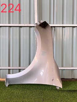 บังโคลนหน้า L Isuzu D-max 2020 แท้ถอดบิ้ว