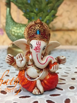 [สินค้าหมด - sold out***] พระพิฆเนศ ปางประทานพร (เซรามิก) - Ganesha: Lord of Success