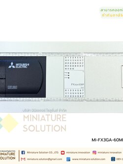 PLC FX3GA-60MR-CM 40MR/MT 24MR/MT-CM (FX3GA-60MR-CM)