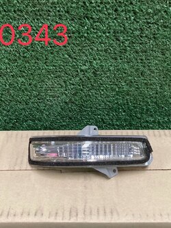 ไฟเลี้ยวกระจกมองข้าง R Suzuki Swift GLX 212-16 แท้ศูนย์