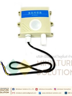 เซนเซอร์ O3 โอโซน ความเข้มข้นของโอโซน RS485 OUTPUT