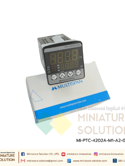 PTC-4202A-M1-A2-00A Universal Programmable controller with RS-485 MODBUS, 48x48 Multispan