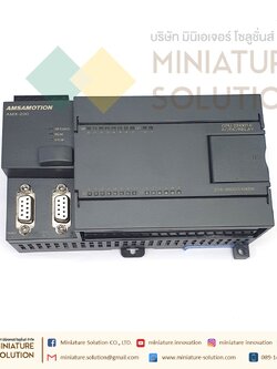 CPU224XP-E PLC With Ethernet S7-200 Siemens PLC 214-2BD23-0XB8 with Ethernet Port (AMX-214-3BD23-0XB8)