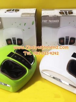 เครื่องนวดเท้า Foot Massage ระบบดิจิตอล360องศา เพื่อสุขภาพ ดีไซน์ล้ำสมัย มาพร้อมรีโมทควบคุม