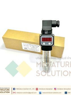 PCM300 เซนเซอร์วัดความดันน้ำ มีจอแสดงค่า ความดันอากาศในท่อ ความดันในท่อ สื่อสาร 4-20mA LED diffused silicon digital display pressure transmitter 4-20mA high-precision (PCM300) (1.0MPa 10MPa LED)
