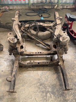 ท่อนหน้า Isuzu D-Max All New 2017-20