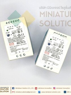 Power Supply อุตสาหกรรม ช่อง DC Output 2 ชุด MDR-100W output 24V 12V 4A/7.5A (100W)