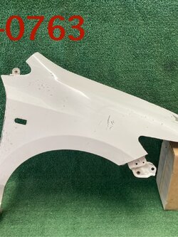 บังโคลนหน้า R Honda City แท้มือสอง