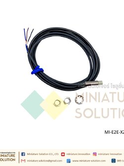 OMRON Proximity Sensor เซ็นเซอร์จับโลหะ ระยะจับ 2/10/14 มิล SIZE 8/18mm/M8 ไฟเลี้ยง 12-24 VDC PNP/NPN-NO