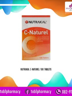 NUTRAKAL C-NATUREL 1000 MG ขวด 100 เม็ด