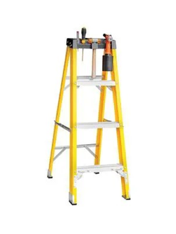 บันไดไฟเบอร์กลาส เหลือง ซันกิ LD-FBE04/LD-FBE05/LD-FBE06/LD-FBE07/LD-FBE08