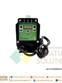 ปั๊มเคมี ดิจิตอล ปั๊มคลอรีน สารเคมี ปั๊มฟีดเคมี ปั๊มฟีดคลอรีน VT05006PH1R6000 Cap.: 5.04 L/h 6.2 Bar Power AC 200V