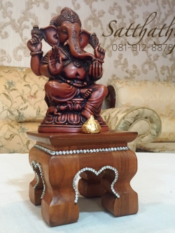 ฐานพระพุทธรูป/ฐานรองพระพุทธรูป/แท่นพระ/ฐานพระ/ฐานรองพระพิฆเนศ - The base of the Buddha Statue