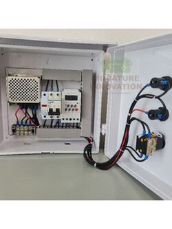 ตู้ควบคุมวาล์ว ควบคุมโซลินอยวาล์ว สำหรับงานการเกษตร