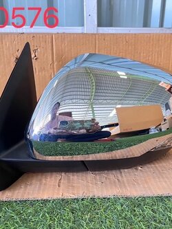 กระจกมองข้าง L Mitsubishi Pajero-Triton 2015-20 ของอู่ฝาง มีกล้อง