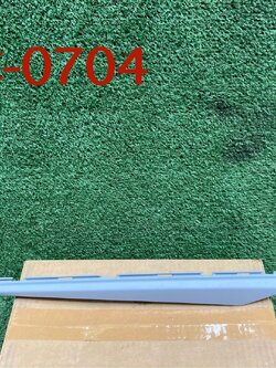 คิ้วคาดหน้ากระจัง Toyota Vios/Yaris แท้ศูนย์