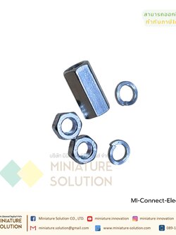 เลเวลสวิทช์ สวิทช์ควบคุมระดับน้ำ (Connecting nut [304 material])