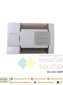 Wecon PLC 26 I/O PLC : LX3V-1412MT Support RS485