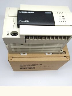 FX3U-16MT/ES-A PLC [MODBUSISHI] บอร์ดควบคุมอุตสาหกรรม Made in china ยี่ห้อ MODBUSISHI
