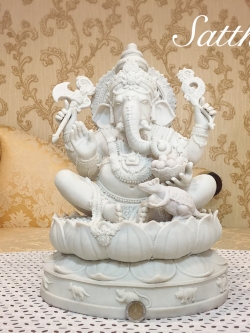 พระพิฆเนศ ปางสัมปทายะคเณศ (เรซิ่น) - Ganesha: Lord of Success
