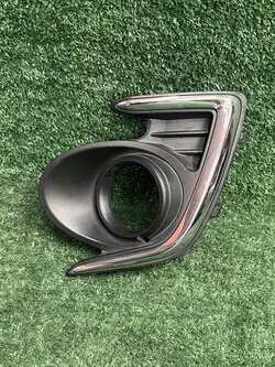 ครอบไฟตัดหมอกหน้า L โครเมี่ยม Mitsubishi Attrage 2013-2017