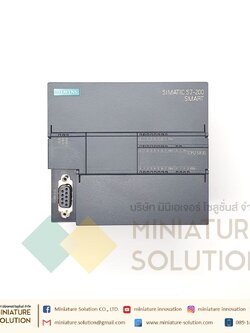 ซีเมนต์ SIMATIC S7-200 SMART PLC CPU SR20 SR30 SR40 ST20 ST30 CR20 SIEMENS analog module AE04 AE08 AM03 AM06 SB CM01 AQ01 AE01 (SR30)