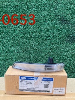 ไฟเลี้ยวในกระจกมองข้าง L Ford Eco Sport 2018+แท้ศูนย์