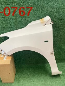 บังโคลนหน้า L Toyota Vios 2013-2017 แท้มือสอง