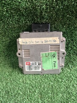 กล่องECU Honda City 2011-13