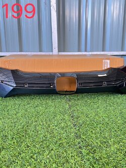 คิ้วรองหน้ากระจัง Honda HRV 2015-17 ใหม่แท้