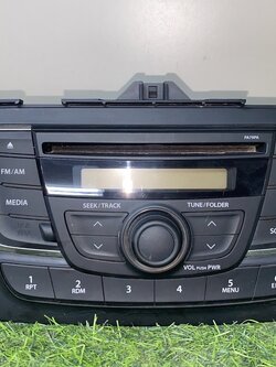 เครื่องเล่น CD Suzuki Ciaz 2015-19