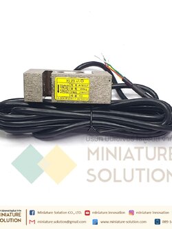 เซนเซอร์ชั่งน้ําหนัก โหลดเซลล์ pull pressure sensor S-type weighing sensor force sensor (500kg/1Ton)