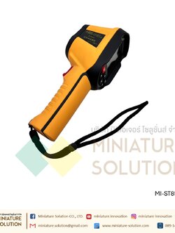 ST8550 (-25~55) SMART SENSOR ST8550 เครื่องวัดอุณหภูมิกล้อง อินฟราเรด แบบพกพา ชาร์จได้ IR หน้าจอ LCD 2.8 นิ้ว
