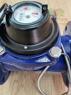 มิเตอร์วัดการใช้น้ำ RS485 Water Flow Meter RS485 MODBUS output DN100 4"