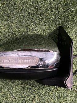 กระจกมองข้าง R Honda City 2012-2019 3 สาย(ไฟเลี้ยวแตก)