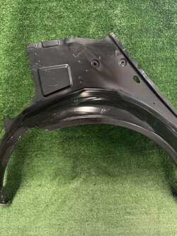 เหล็กซุ้มล้อ Toyota Altis 2008