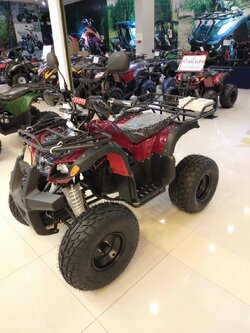 ATV ขับเคลื่อนด้วยระบบเพลา+มอเตอร์ 48V500-800W Brushless เหมาะสำหรับเด็ก-ผู้ใหญ่เงียบและปรอทภัยชาร์ทกับไฟบ้านได้อะไหล่มีเปลี่ยนทุกชิ้น
