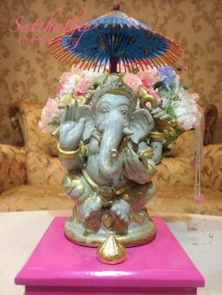 [สินค้าหมด - sold out***] พระพิฆเนศ ปางประทานพร (เซรามิก) - Ganesha: Lord of Success
