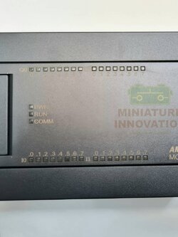 Modbus IO RTU Modbus-IO16R RTU 16 รีเลย์ Amsamotion DI16 DO16 RLY