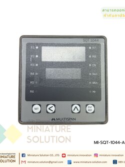 Multispan 4/8/12 Channel Sequential Timer 8 Relay SQT-1044-A2-00