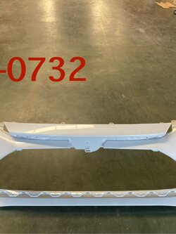 กันชนหน้า Toyota Yaris Ativ 2022+ แท้ศูนย์