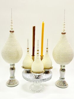 ชุดพานพุ่ม พร้อมพานเครื่องทองน้อย