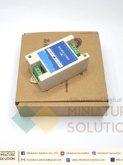 โมดูล 0-5 0-10V 4-20mA เป็น RS485 แปลงอะนาล็อกเป็น RS485 0-5V To RS485 4-Channel Analog Input Acquisition ANALOG TO 485 MODULE (0-5V)(0-10V)(4-20mA)(4CH)